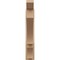 Ekena Millwork 5 1/2-in W x 28-in D x 32-in H Balboa Slat Rough Cedar Woodgrain TimberThane Outlooker, Primed Tan OUTUR055X28X32BOA24RCPR - alternate 2
